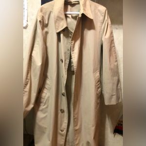 London Fog brand weather wear trench coat